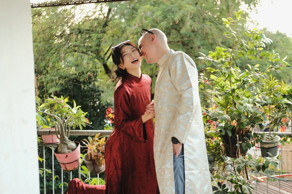Igor Petrovic & Minh Tâm