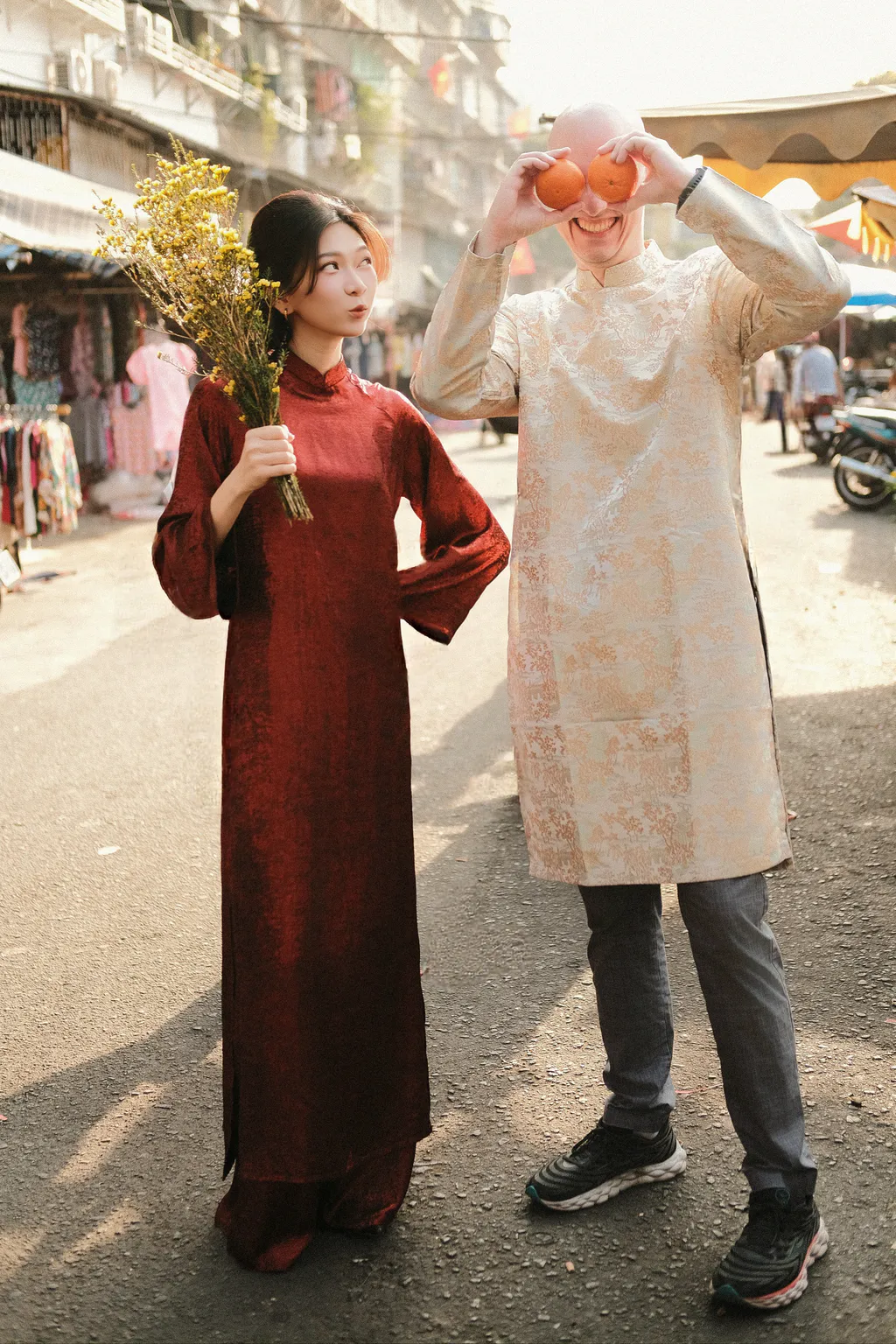 Ngày ăn hỏi rạng ngời
